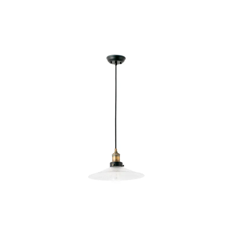 HALITA Lampe suspension transparente