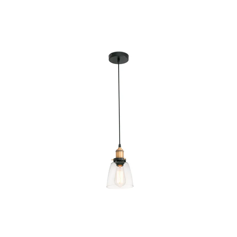 LIZ Lampe suspension transparent