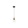 LIZ Lampe suspension transparent