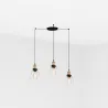 LIZ 3L Lampe suspension vieil or