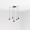 LIZ 5L Lampe suspension vieil or
