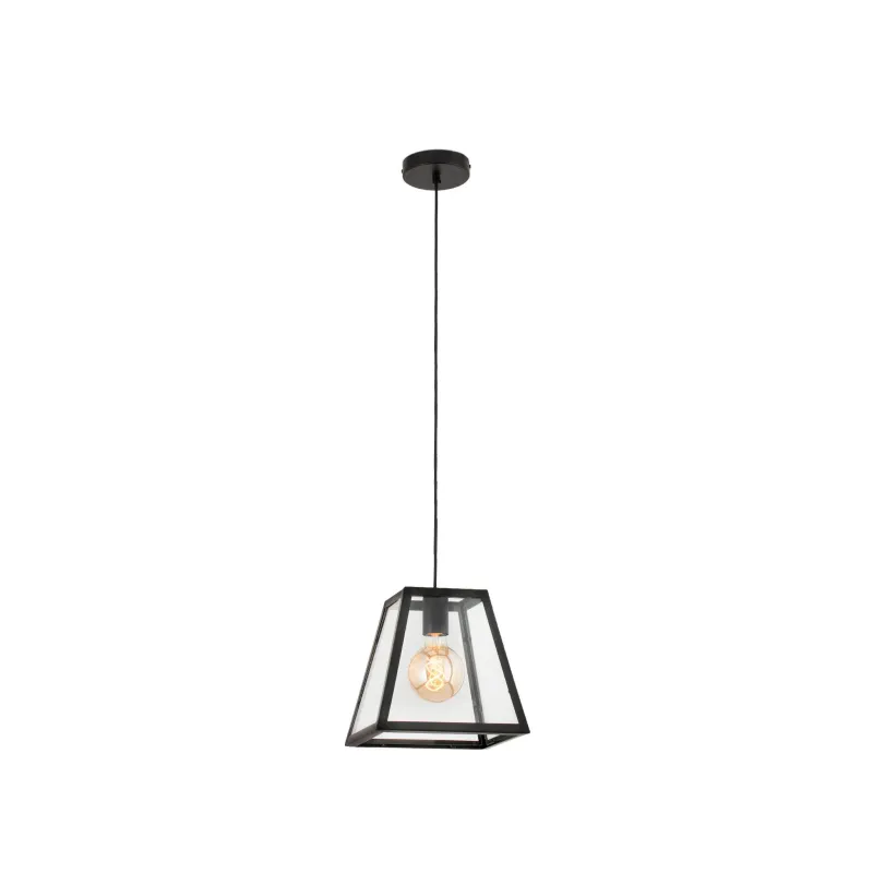 ROSE Lampe suspension noir