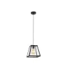 ROSE Lampe suspension noir