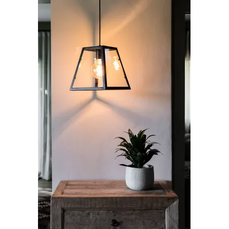 ROSE Lampe suspension noir