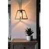 ROSE Lampe suspension noir