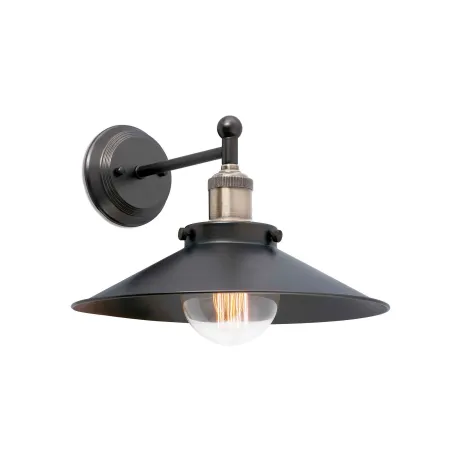 MARLIN Lampe applique noire