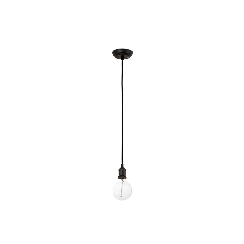 ART Lampe suspension noir