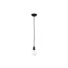 ART Lampe suspension noir