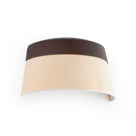 SAC Lampe appliquemarron et beige 2L