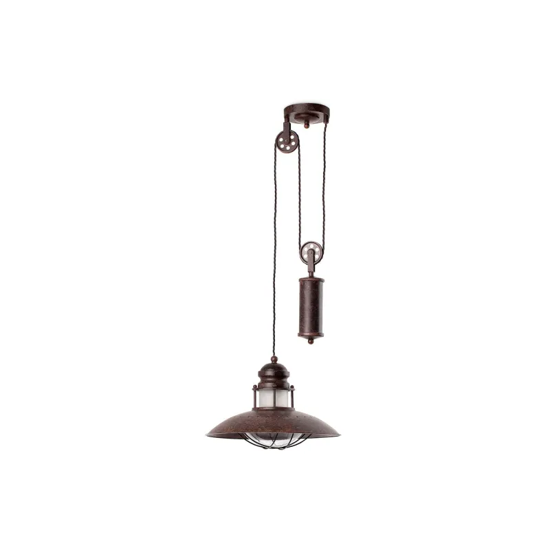 WINCH Lampe suspension marron (peso)