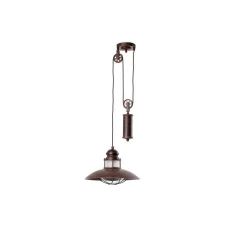 WINCH Lampe suspension marron (peso)