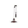 WINCH Lampe suspension marron (peso)