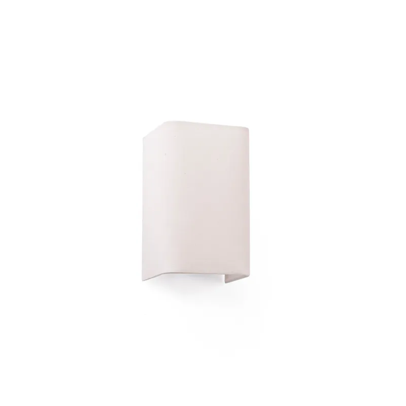 COTTON RCT Lampe applique beige vertical
