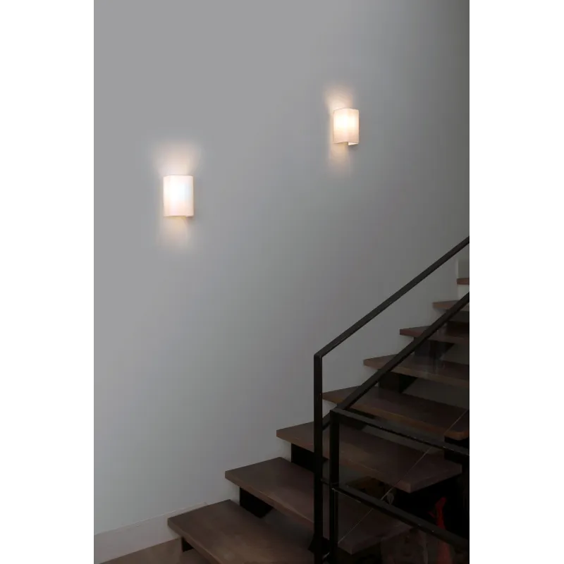 COTTON RCT Lampe applique beige vertical