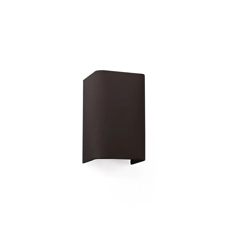 COTTON RCT Lampe applique noire vertical