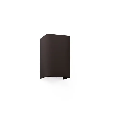 COTTON RCT Lampe applique noire vertical