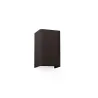 COTTON RCT Lampe applique noire vertical