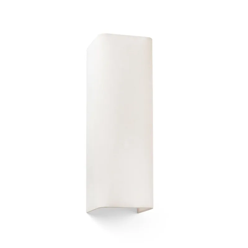 COTTON RCT Lampe applique beige vertical 2L