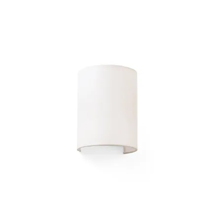 COTTON R Lampe applique beige ronde vertical