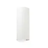 COTTON R Lampe applique beige ronde vertical 2L