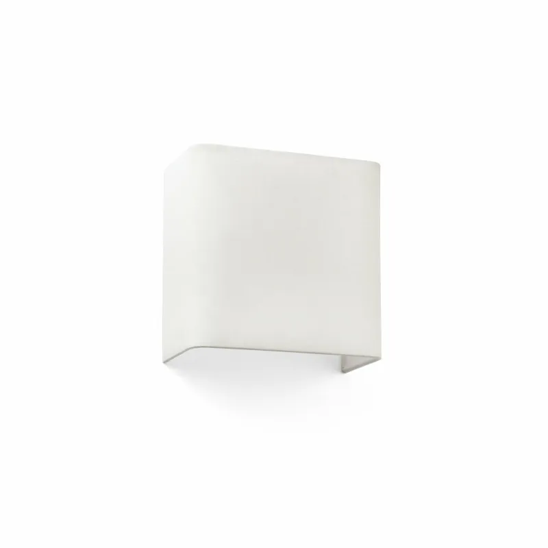 COTTON SQ 200 Lampe applique beige carré