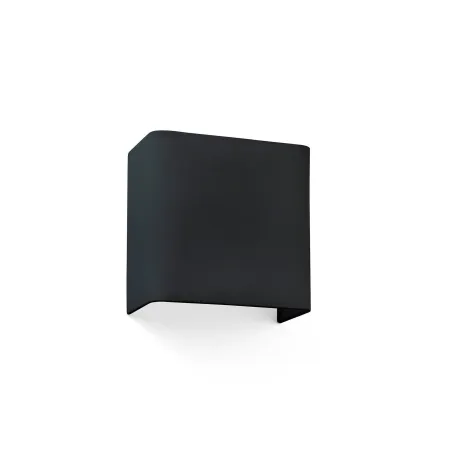 COTTON SQ 200 Lampe applique noir carré