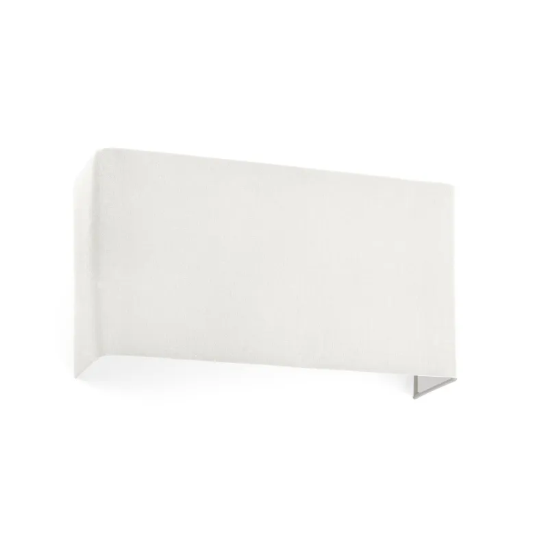 COTTON RCT Lampe applique beige horizontal 2L