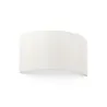 COTTON R Lampe applique beige ronde horizontal 2L