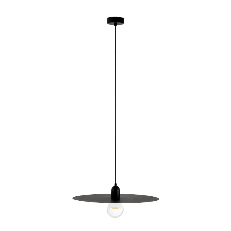 PLAT Lampe applique noire