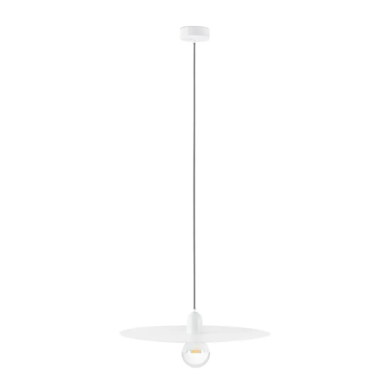 PLAT Lampe applique blanche