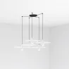 PLAT 5L Lampe suspension blanche