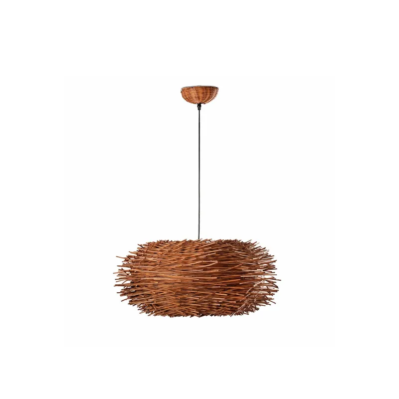 NIDO Lampe suspension marron