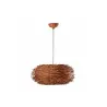 NIDO Lampe suspension marron