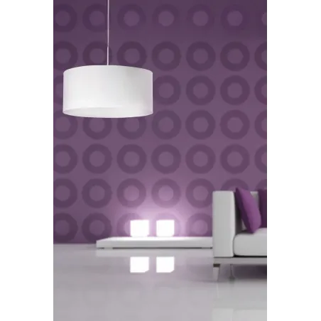 SEVEN 400 Lampe suspension blanc
