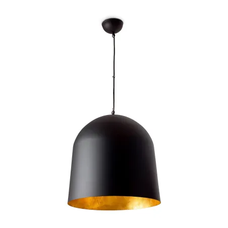 CRATER Lampe suspension noir