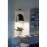 CRATER Lampe suspension noir
