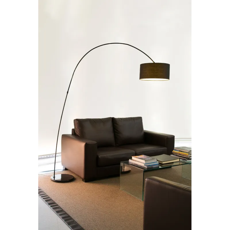 PAPUA Lampadaire noir