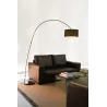 PAPUA Lampadaire noir