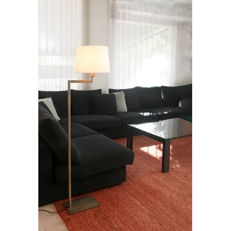 ARTIS Lampadaire bronze