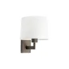 ARTIS Lampe applique bronze/blanc