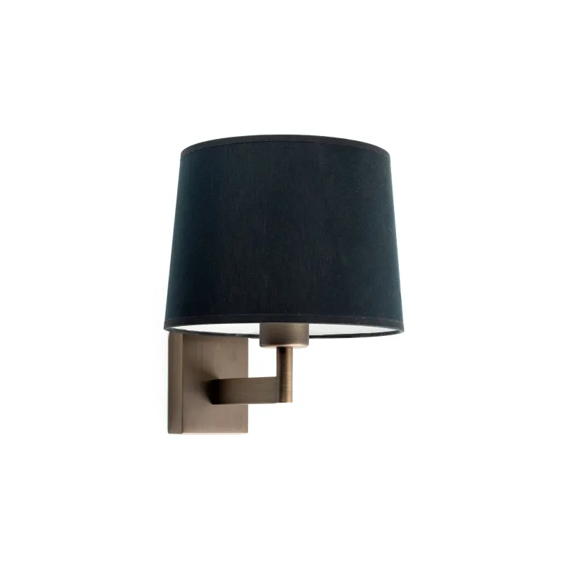 ARTIS Lampe applique bronze/noire