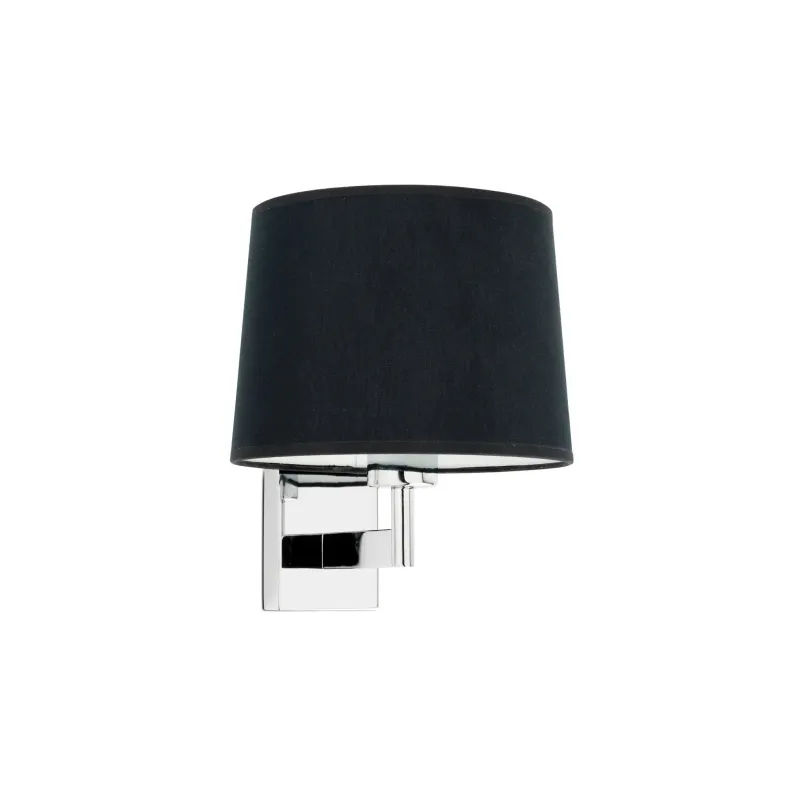 ARTIS Lampe applique chrome/noire