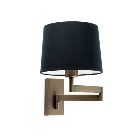 ARTIS Lampe applique avec bras articulé bronze/noire