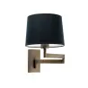 ARTIS Lampe applique avec bras articulé bronze/noire