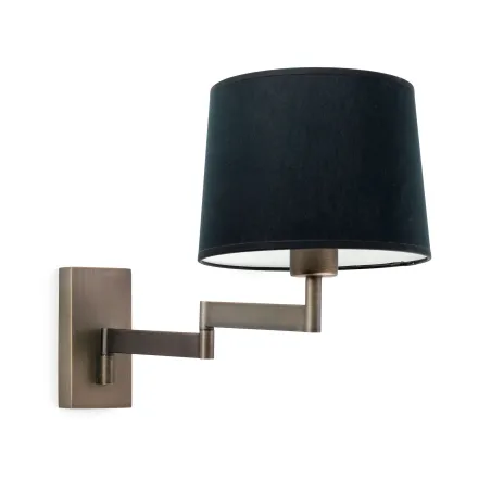 ARTIS Lampe applique avec bras articulé bronze/noire