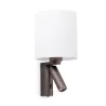 ROB SHADE Lampe applique bronze avec lecteur