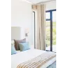 ROB SHADE Lampe applique nickel mat avec lecteur