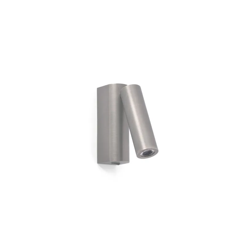 ROB Lampe applique nickel mat avec lecteur