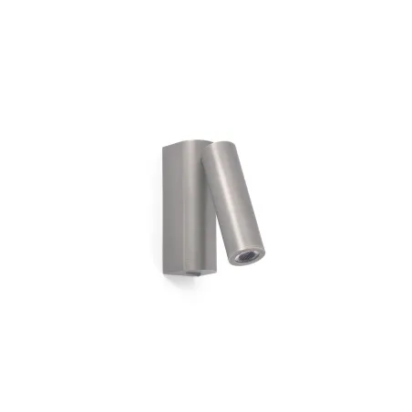 ROB Lampe applique nickel mat avec lecteur
