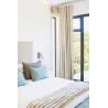 ROB Lampe applique nickel mat avec lecteur